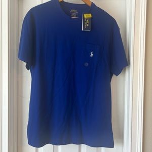 NWT- Men’s Polo Ralph Lauren Blue T Shirt